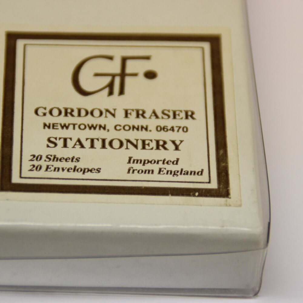 Gordon Fraser Teddy Bear Stationary Set Paper Envelopes England NEW Old Stock - Picture 5 of 5